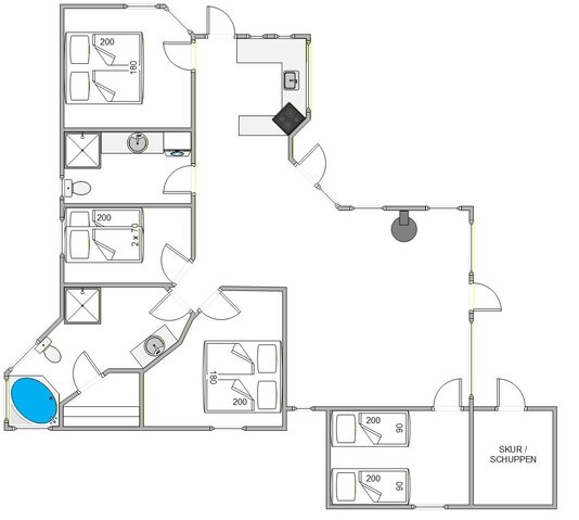 Ferienhaus A1457 in Arvidvej 68, Bjerregård - Bild #13