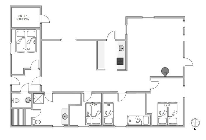 Sommerhus A1471 på Arvidvej 110, Bjerregård - Billede #13