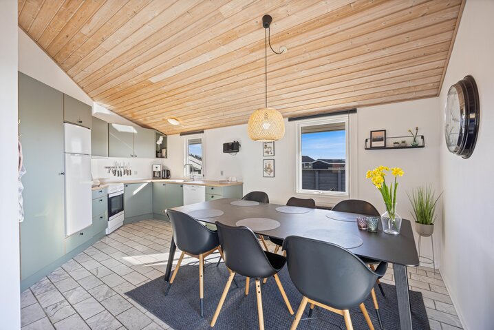 Ferienhaus A1497 in Auroravej 22, Bjerregård - Bild #9