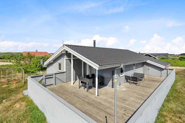 Sommerhus A1497 på Auroravej 22, Bjerregård - Billede #0