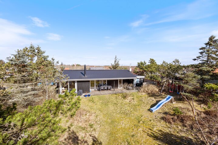 Sommerhus A1509 på Redningsvejen 5, Nymindegab - Billede #0