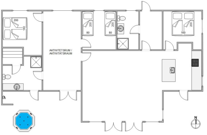 Sommerhus A1520 på Arvidvej 16, Bjerregård - Billede #0