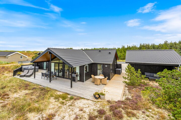 Sommerhus A1520 på Arvidvej 16, Bjerregård - Billede #0