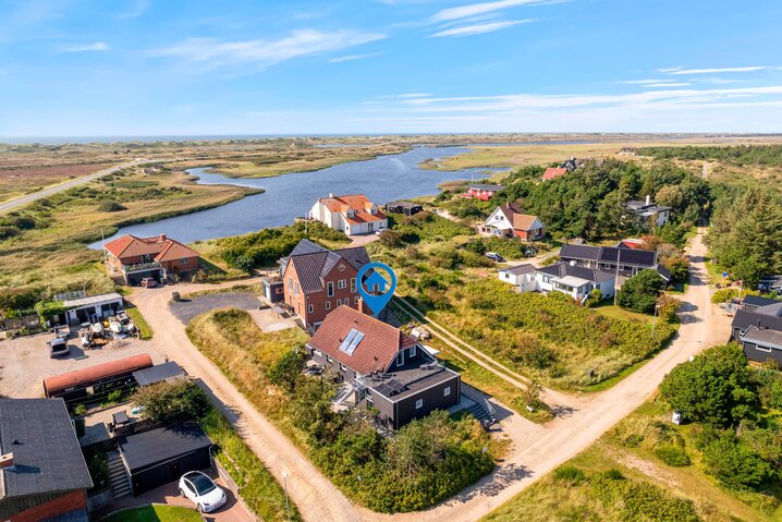 Sommerhus A1530 på Bjålumvej 5, Nymindegab - Billede #0