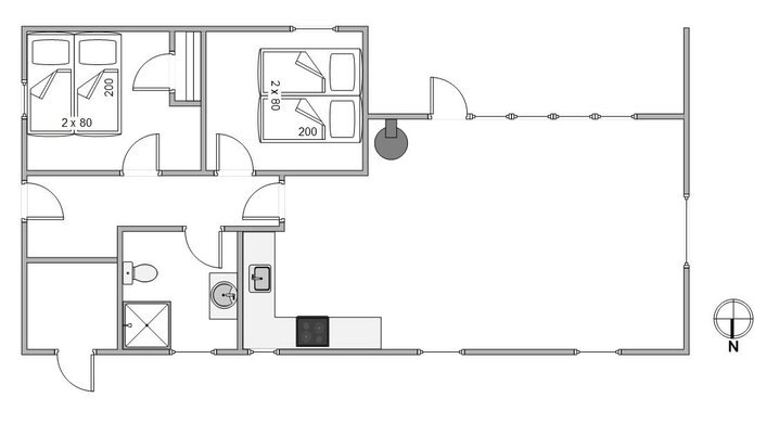 Sommerhus A1533 på Arvidvej 224, Bjerregård - Billede #13