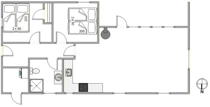Ferienhaus A1533 in Arvidvej 224, Bjerregård - Bild #13