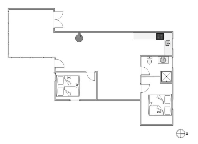 Sommerhus A1580 på Arvidvej 166, Bjerregård - Billede #7