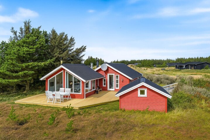 Ferienhaus A1580 in Arvidvej 166, Bjerregård - Bild #0