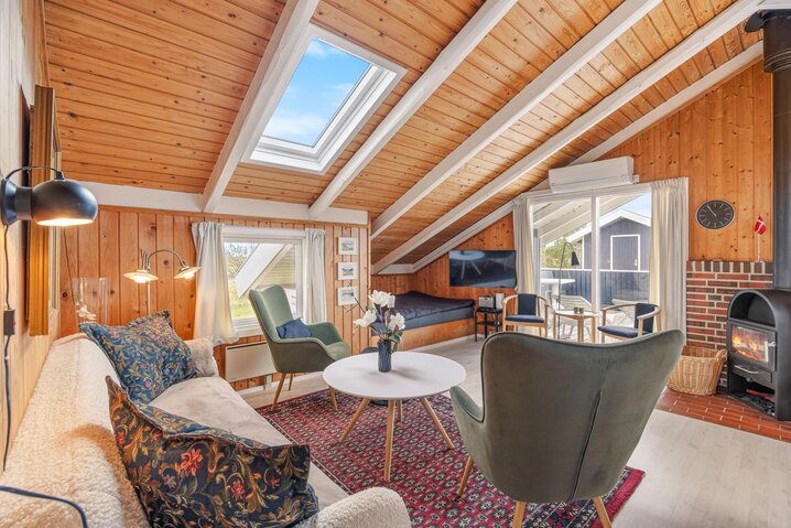 Sommerhus A1619 på Arvidvej 168, Bjerregård - Billede #1