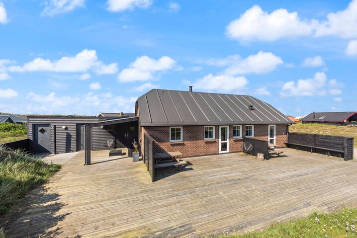 Sommerhus A1624 på Auroravej 40, Bjerregård - Billede #0