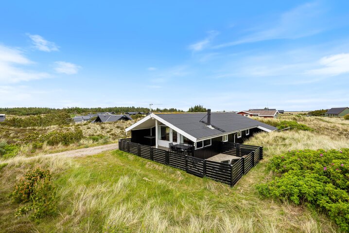 Sommerhus A1637 på Arvidvej 152, Bjerregård - Billede #0
