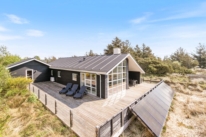 Sommerhus A1641 på Redningsvejen 29B, Nymindegab - Billede #0