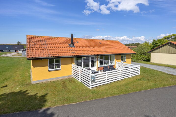Ferienhaus A1647 in Skovbrynet 22, Nymindegab - Bild #0