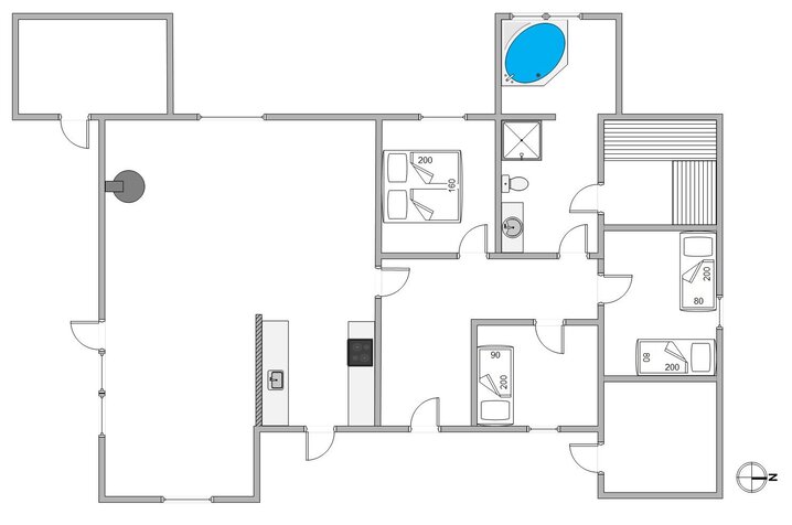 Ferienhaus A1650 in Arvidvej 150, Bjerregård - Bild #13