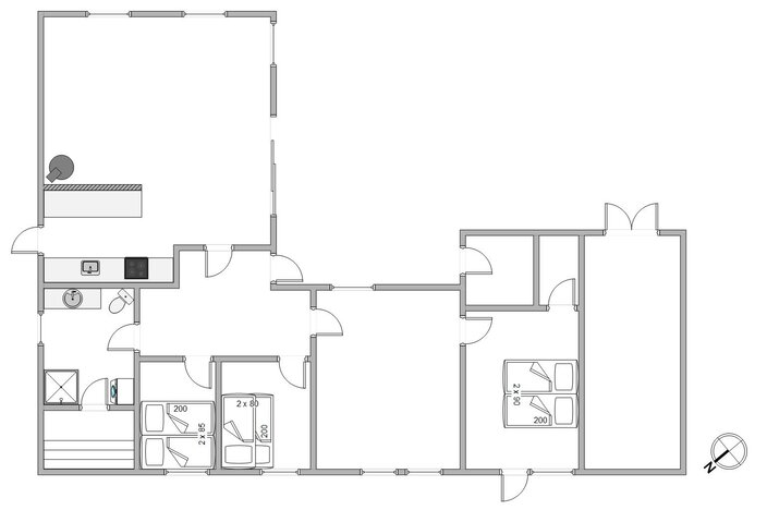 Ferienhaus A1655 in P Chr Dahls Vej 32, Bjerregård - Bild #13