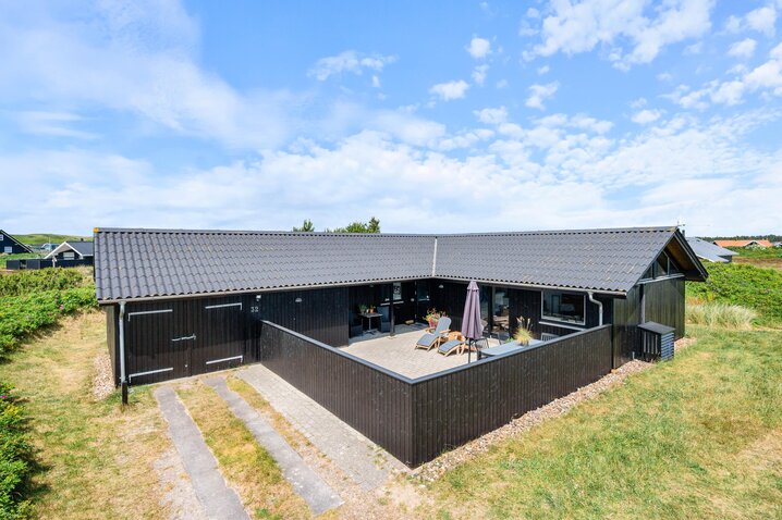 Sommerhus A1655 på P Chr Dahls Vej 32, Bjerregård - Billede #0