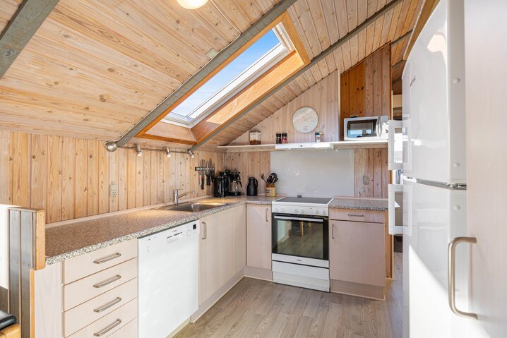 Sommerhus A1656 på Auroravej 6, Bjerregård - Billede #1