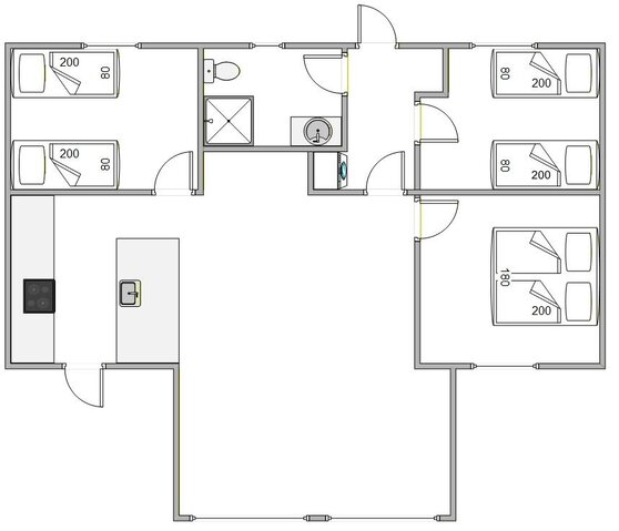 Ferienhaus A1719 in Arvidvej 46, Bjerregård - Bild #8