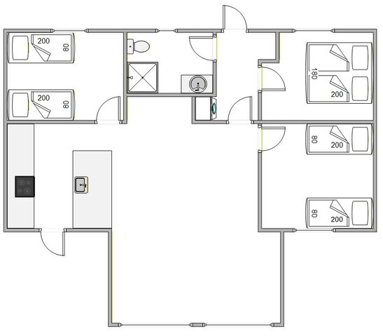 Sommerhus A1719 på Arvidvej 46, Bjerregård - Billede #13