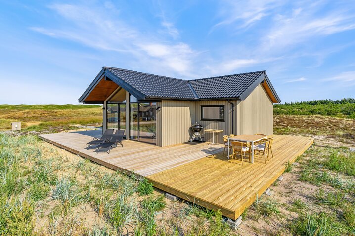 Sommerhus A1719 på Arvidvej 46, Bjerregård - Billede #0