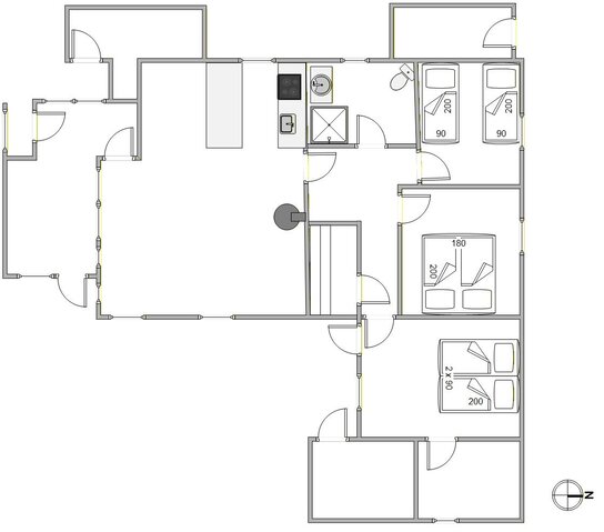 Sommerhus A1732 på Auroravej 2, Bjerregård - Billede #13