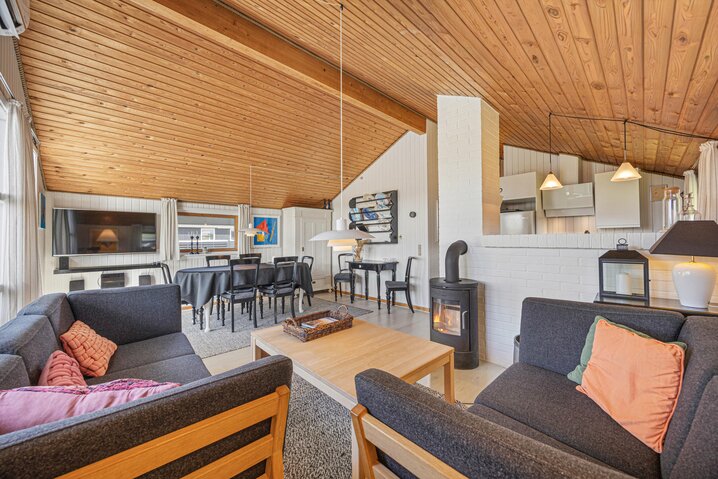Sommerhus A1737 på Rebekkavej 21, Bjerregård - Billede #1