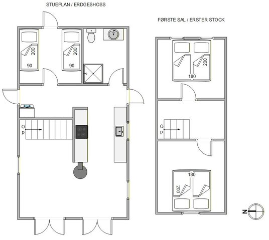 Sommerhus A1756 på Redningsvejen 75, Nymindegab - Billede #0
