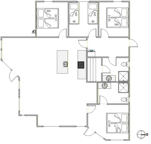 Sommerhus A1760 på Arvidvej 38, Bjerregård - Billede #13
