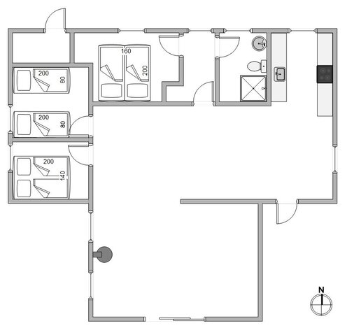 Sommerhus A1794 på Arvidvej 280, Bjerregård - Billede #13