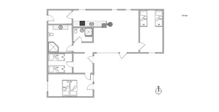 Ferienhaus A1806 in Arvidvej 11, Bjerregård - Bild #13