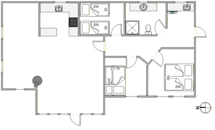 Ferienhaus A1824 in Arvidvej 212, Bjerregård - Bild #13