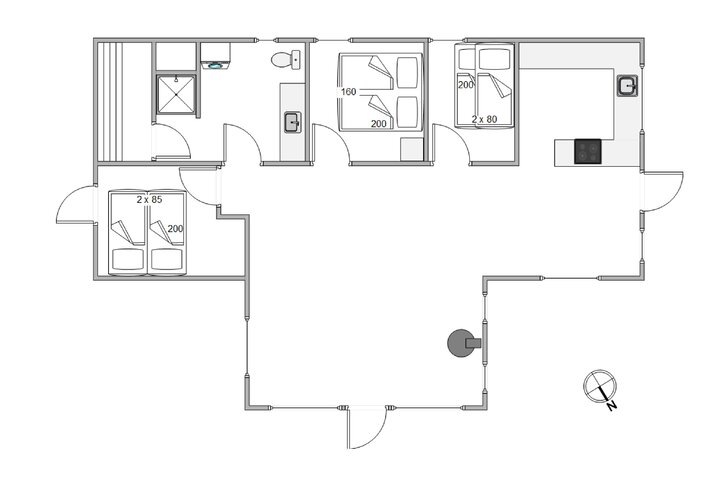 Sommerhus A1830 på Arvidvej 26, Bjerregård - Billede #13