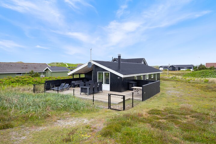 Sommerhus A1873 på P Chr Dahls Vej 36, Bjerregård - Billede #0
