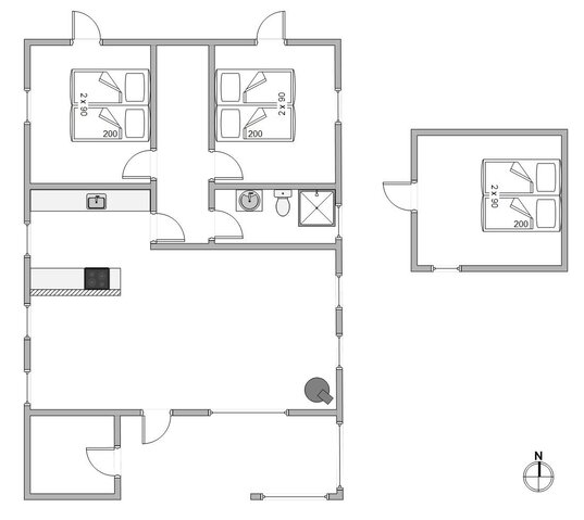 Ferienhaus A1903 in Arvidvej 266, Bjerregård - Bild #13