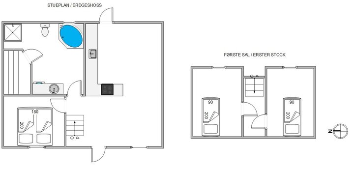 Ferienhaus A1935 in Arvidvej 196, Bjerregård - Bild #13