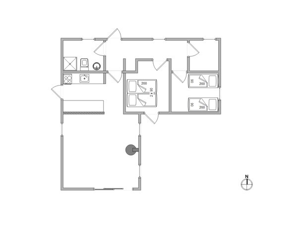 Ferienhaus A1974 in Arvidvej 41, Bjerregård - Bild #13