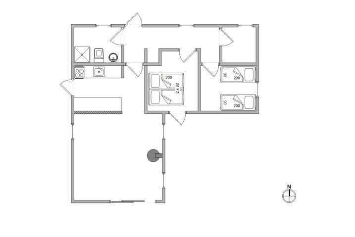 Ferienhaus A1974 in Arvidvej 41, Bjerregård - Bild #5
