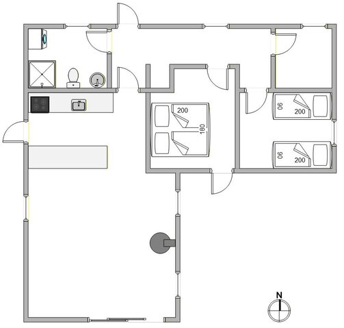Sommerhus A1974 på Arvidvej 41, Bjerregård - Billede #5