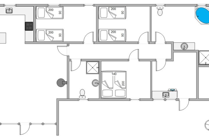 Sommerhus A1994 på Rebekkavej 23, Bjerregård - Billede #5