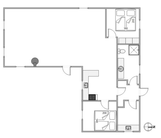 Ferienhaus A1997 in Auroravej 13, Bjerregård - Bild #13