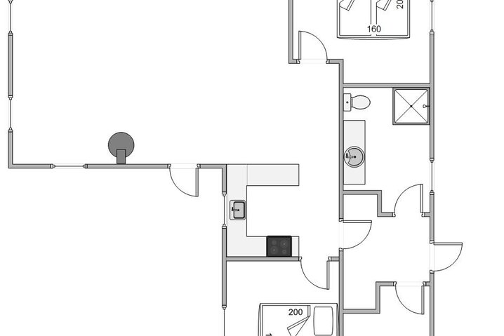 Sommerhus A1997 på Auroravej 13, Bjerregård - Billede #5