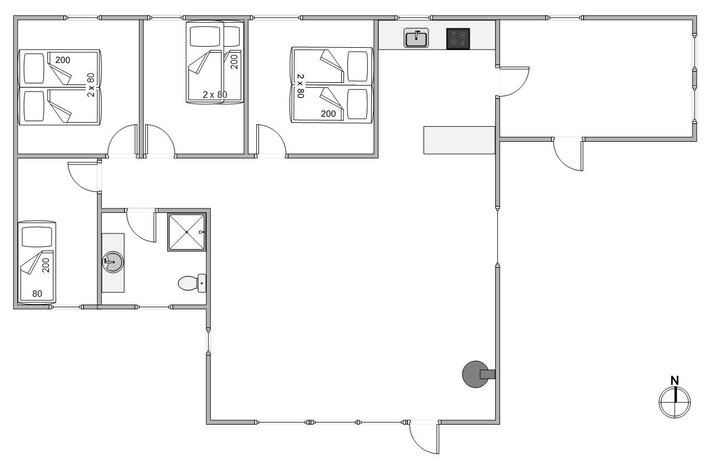 Ferienhaus AA1021 in Arvidvej 13, Bjerregård - Bild #13