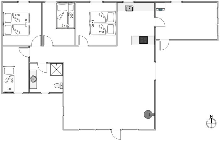 Ferienhaus AA1021 in Arvidvej 13, Bjerregård - Bild #13