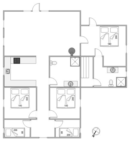 Ferienhaus AA1049 in Arvidvej 120, Bjerregård - Bild #13