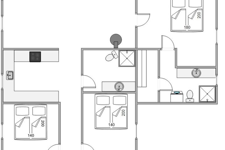 Ferienhaus AA1049 in Arvidvej 120, Bjerregård - Bild #5