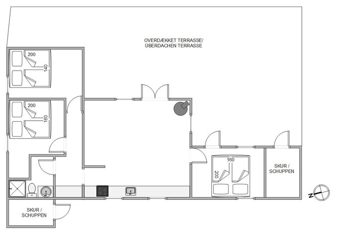 Sommerhus AA1050 på P Chr Dahls Vej 44, Bjerregård - Billede #13