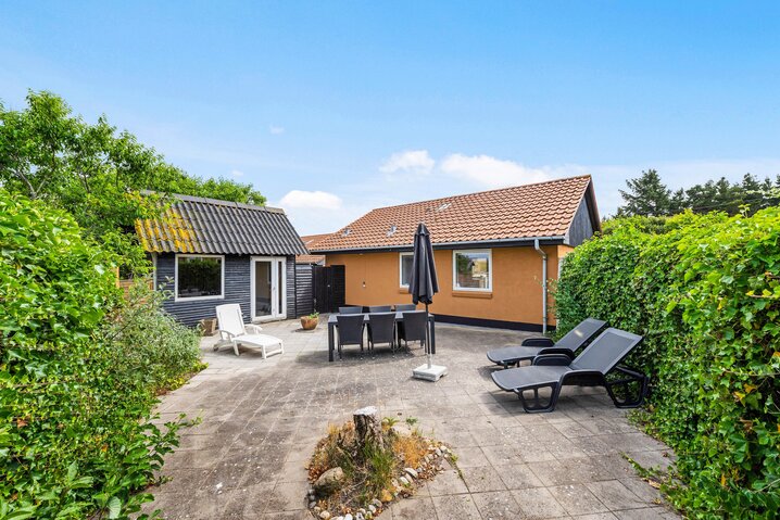 Ferienhaus AA1078 in Skovbrynet 38, Nymindegab - Bild #16