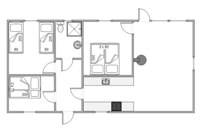 Sommerhus AA1106 på Redningsvejen 25 A, Nymindegab - Billede #13