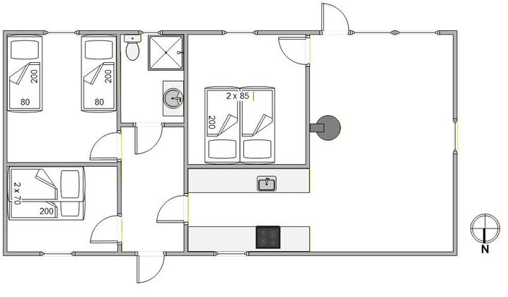 Sommerhus AA1106 på Redningsvejen 25 A, Nymindegab - Billede #13