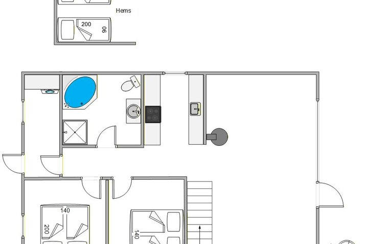Ferienhaus AA1107 in Auroravej 10, Bjerregård - Bild #5
